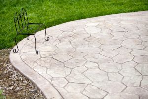 Stamped Concrete Patio